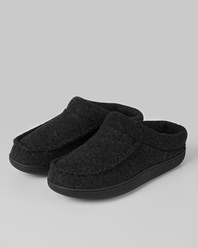 32 HEAT Black Slipper