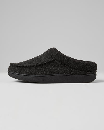 32 HEAT Black Slipper