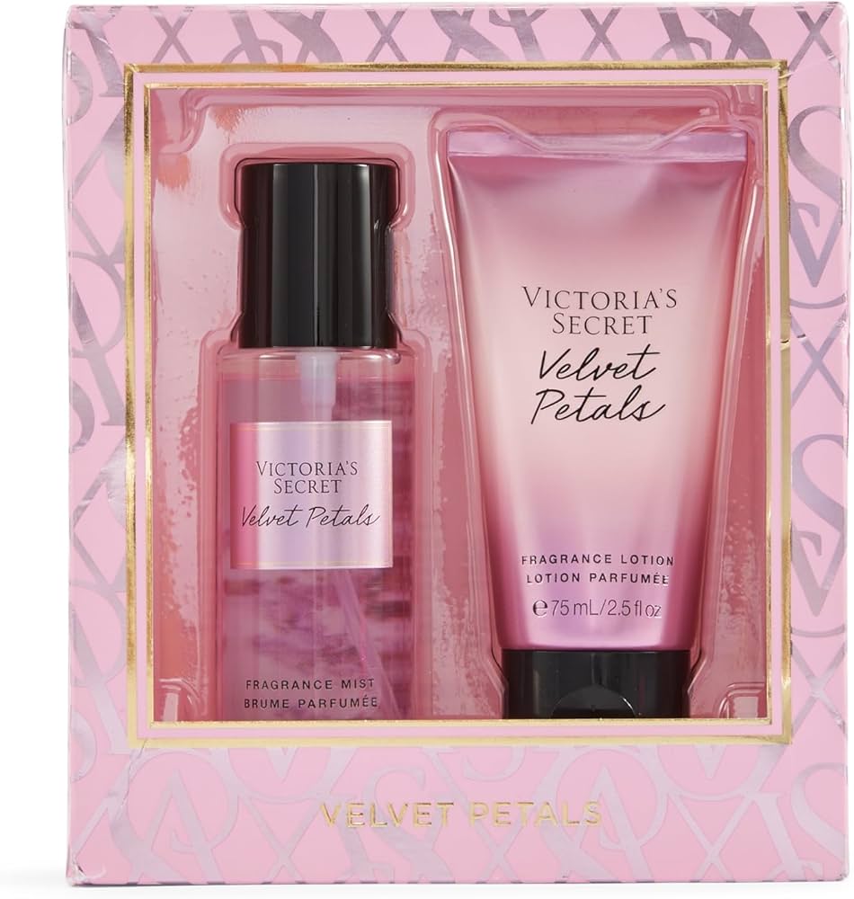 Victoria’s Secret Velvet Petals Spray and Lotion Set