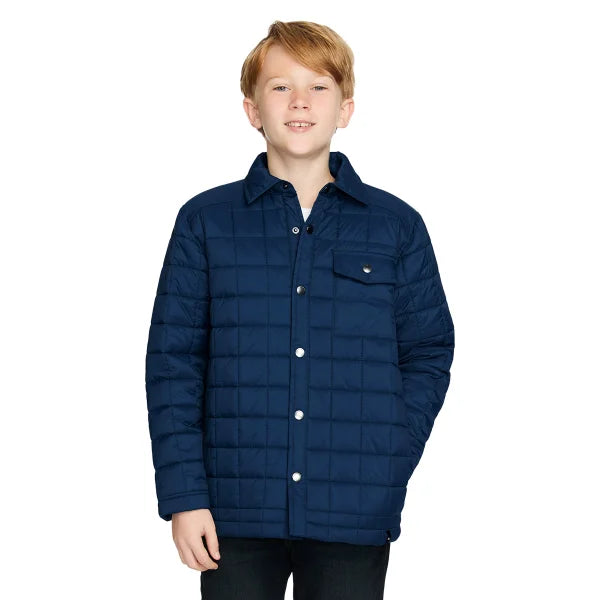 Quiksilver Youth Insulated Shirt Jacket
