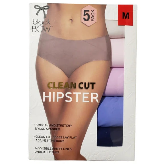 Women 5 pack Hipster set