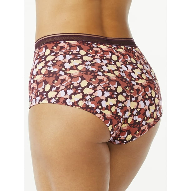 Women Cotton 6 pack Boyshort