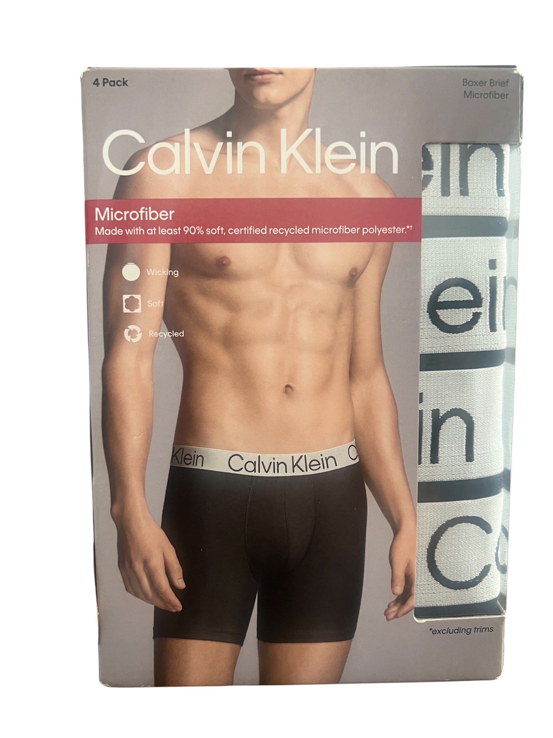 Calvin Klein 4 Boxer