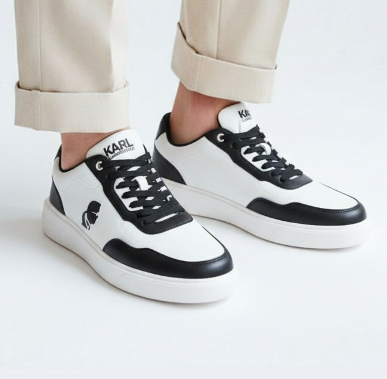 Karl Lagerfeld White Sneakers