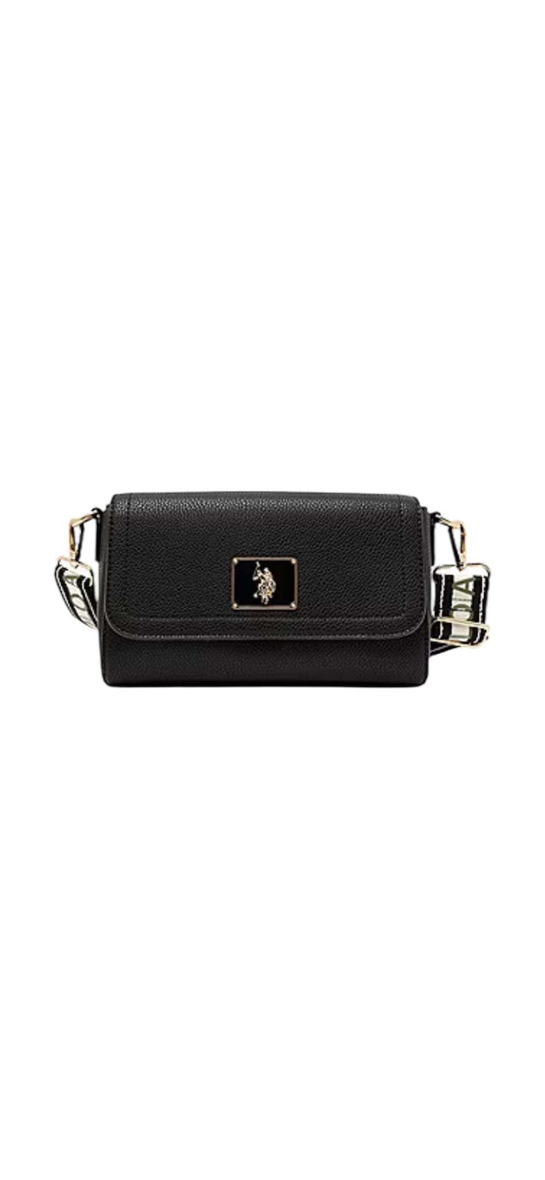 U.S. Polo Black Bag
