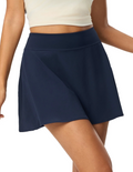 Avia Women Black Tennis Skirt