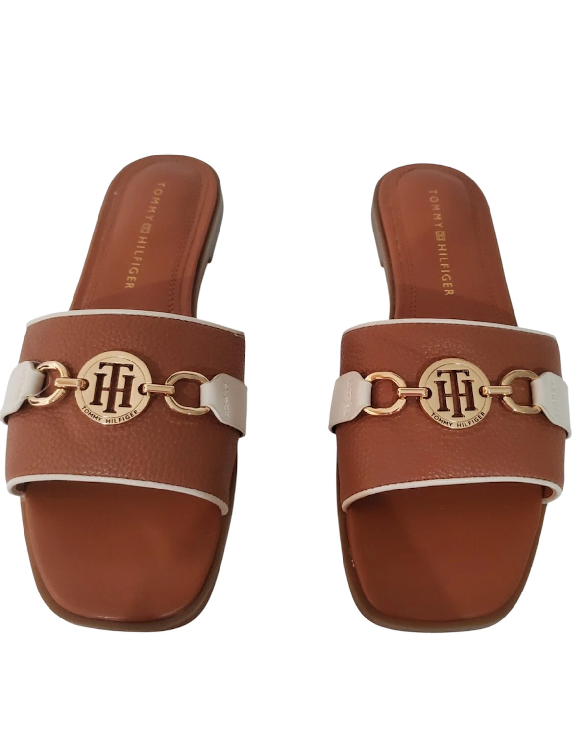 Tommy Hilfiger Beige Slide