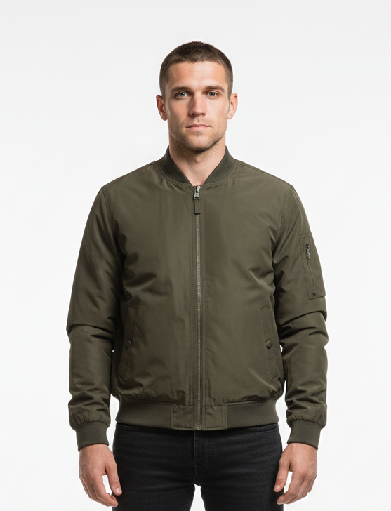 Calvin Klein Green Jacket