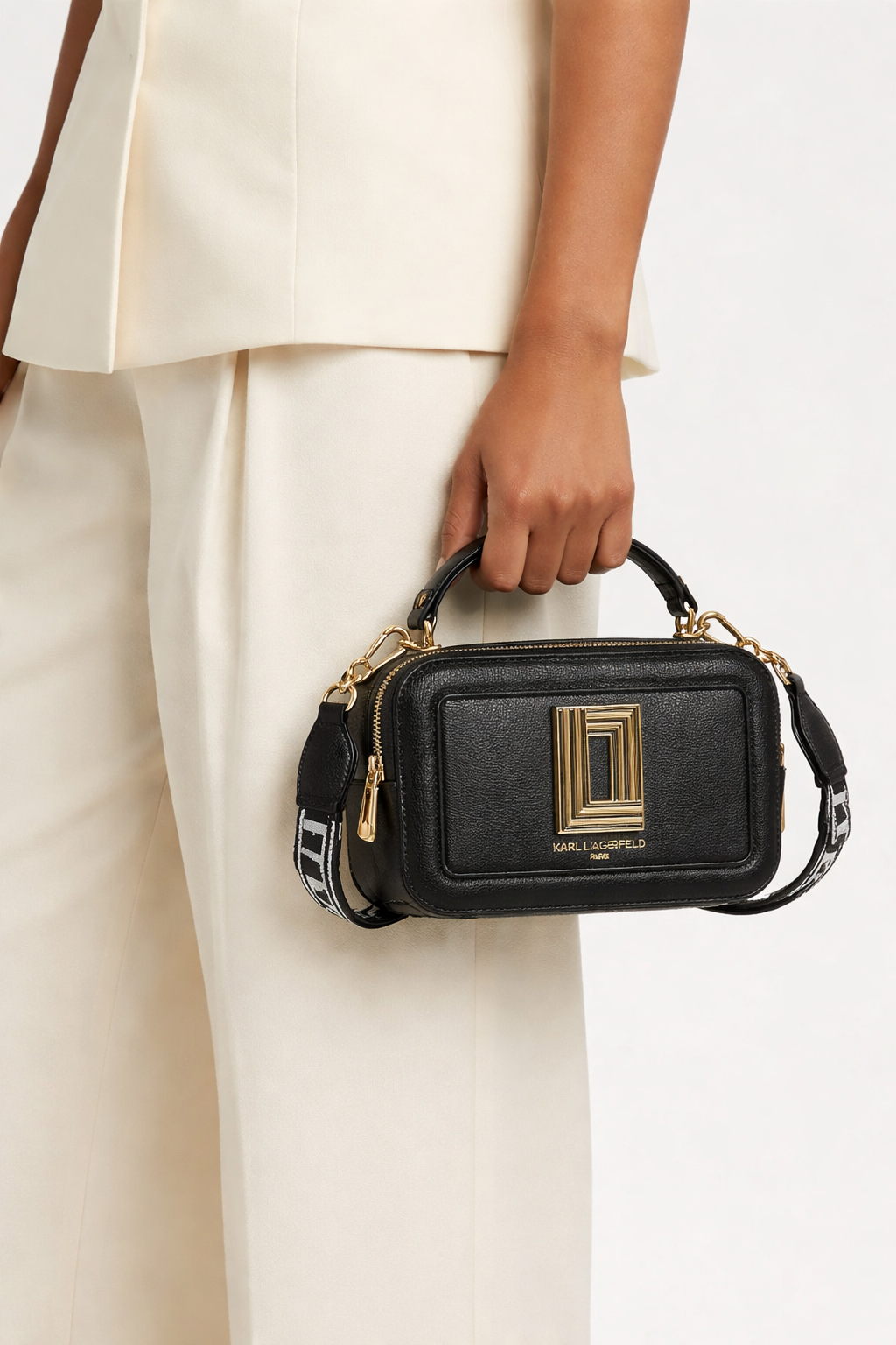 Karl Lagerfeld Camera Bag