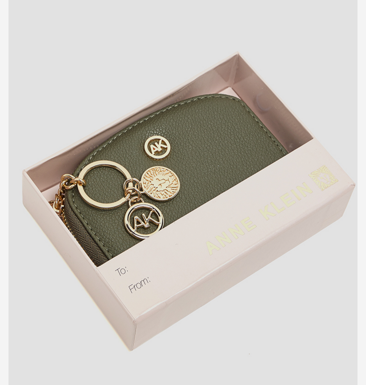 Anne Klein Green Mini Wallet