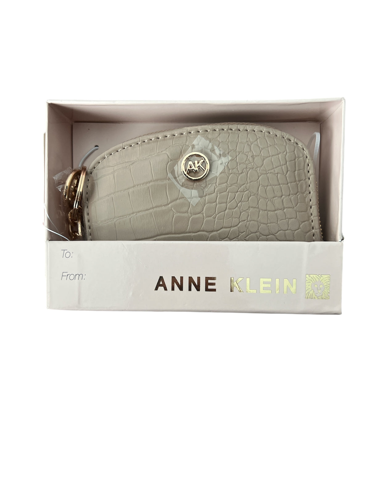 Anne Klein Beige Mini Wallet