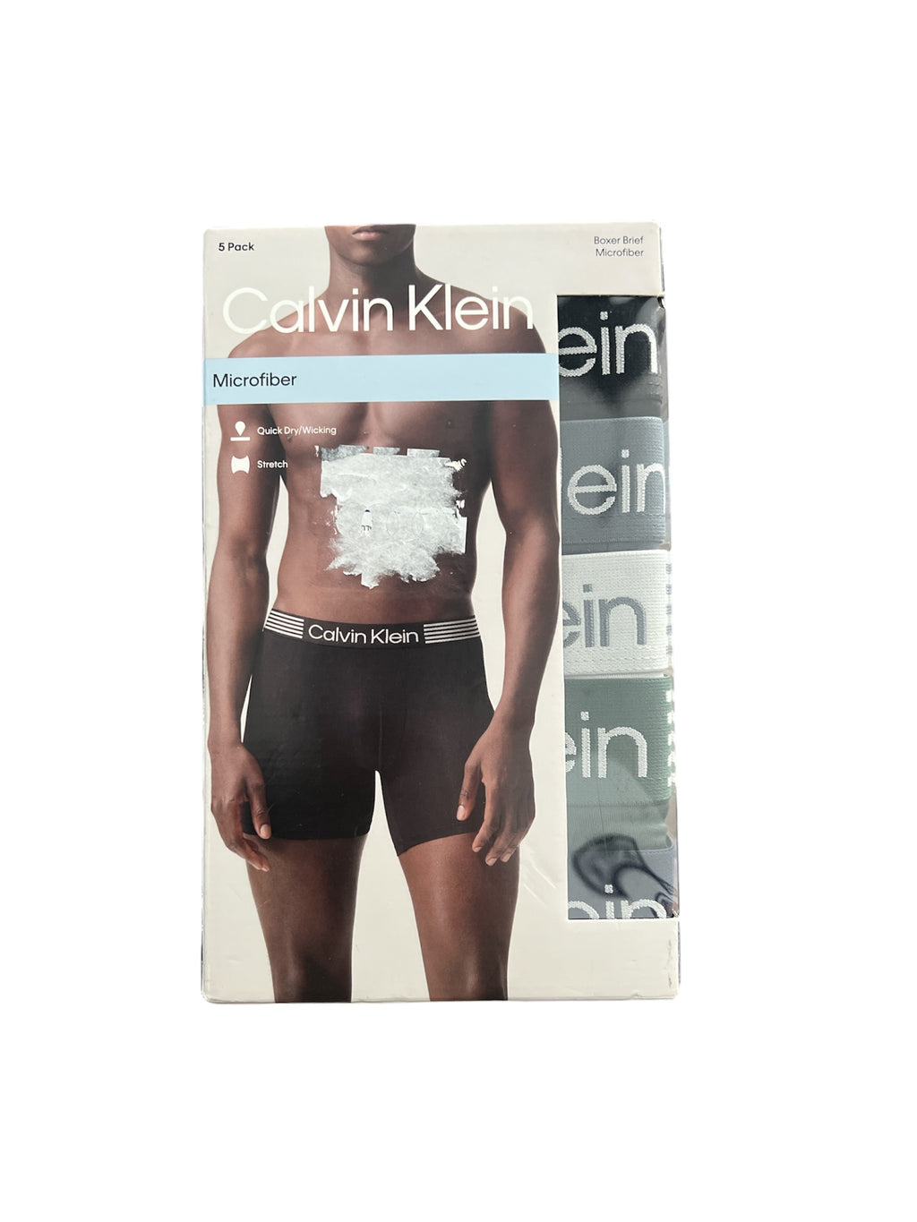 Calvin Klein Men Boxer 5 Pack, Basic Pack
