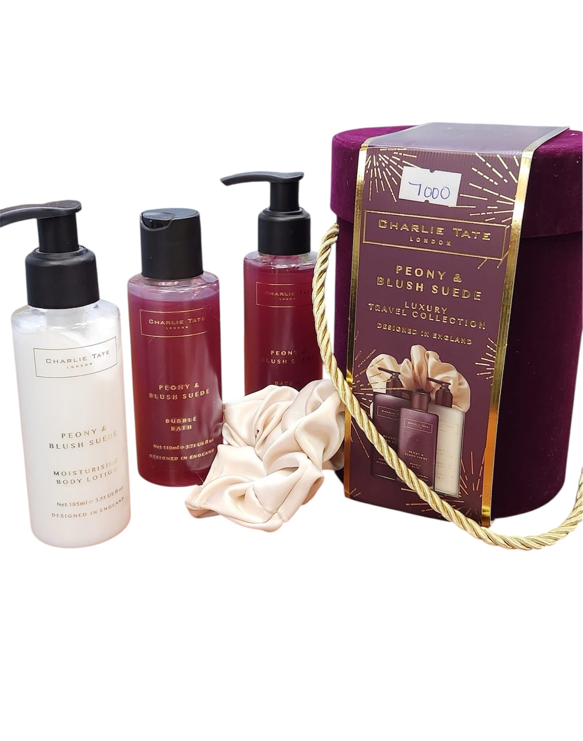Charlie Tate Peony & Blush 4 pieces Set