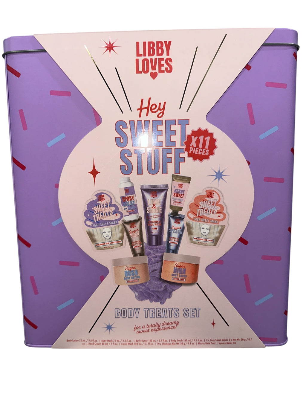 Libby Loves 11 Pieces Body Set