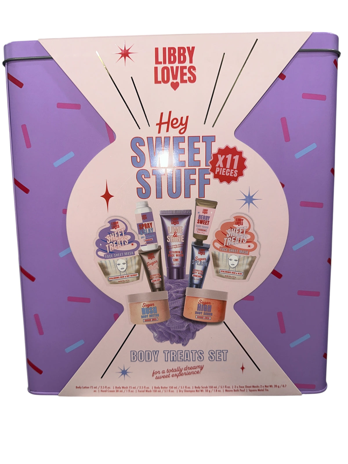 Libby Loves 11 Pieces Body Set