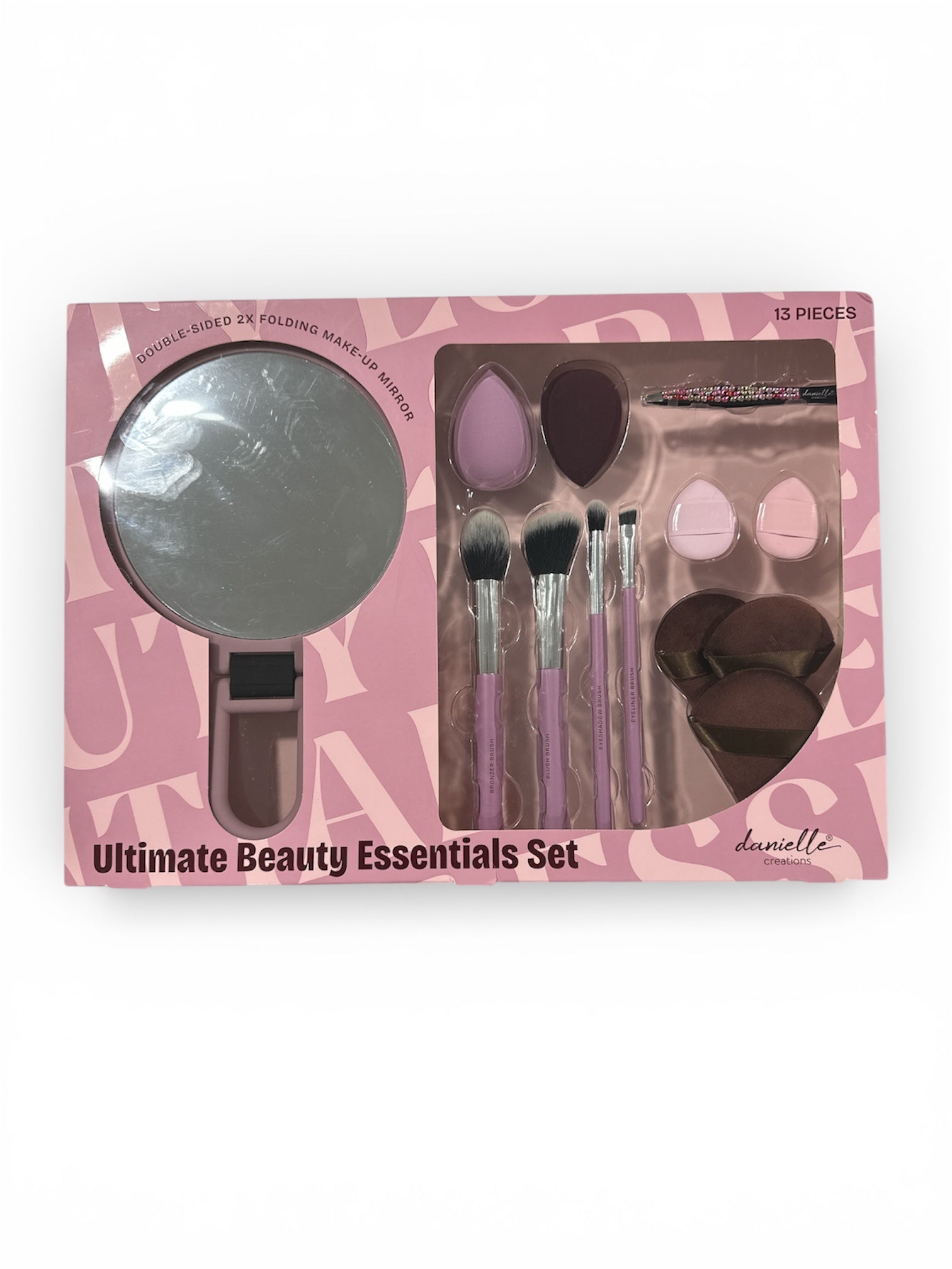 Danielle Creations 13 Pieces Beauty Set