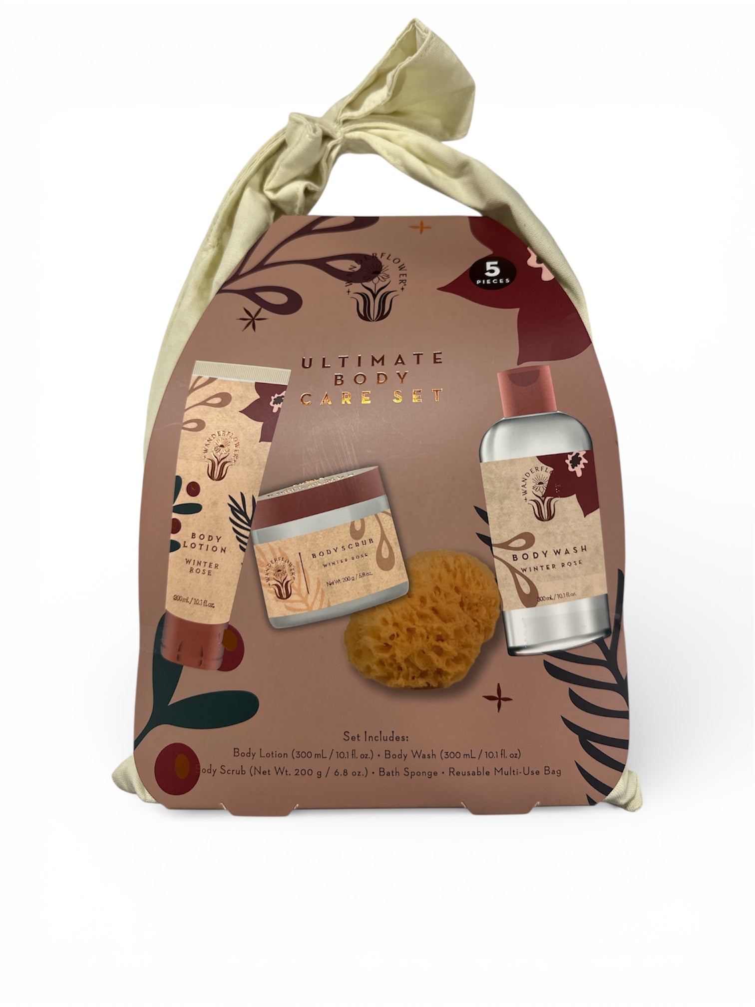 Ultimate 3 Pcs Body Care Set