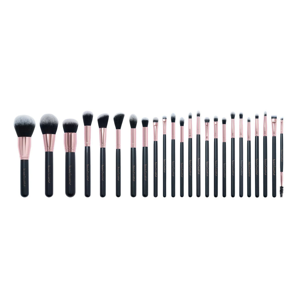 BEAUTY CREATIONS UNBOTHERED 24 PC BRUSH SET