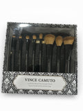 VINCE CAMUTO LUXURY 8 PCS COLLECTION SET + COSMETIC BAG