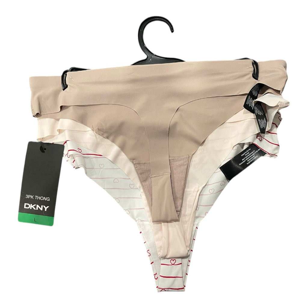 DKNY 3 Pack Thongs