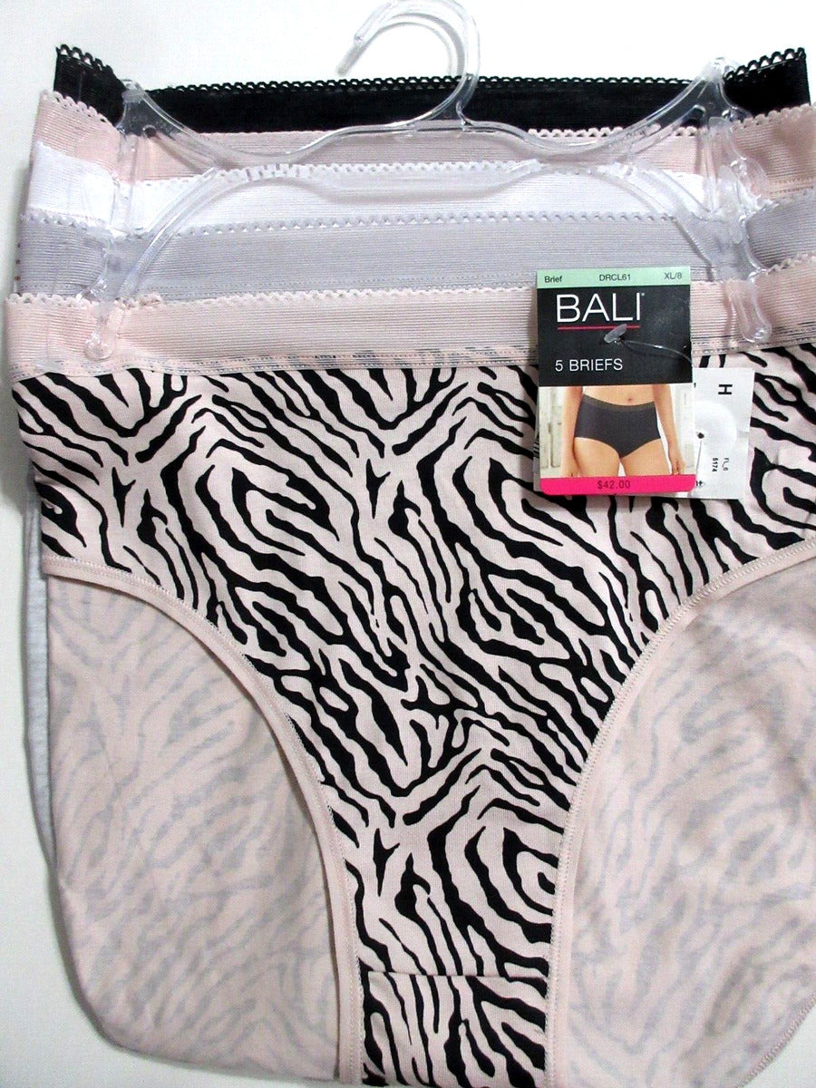 Bali 5 pack Briefs
