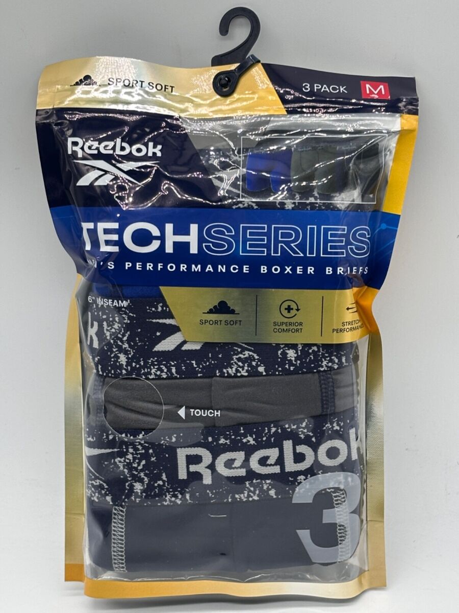 TECHSERIES Size XL 3 Pack Boxers