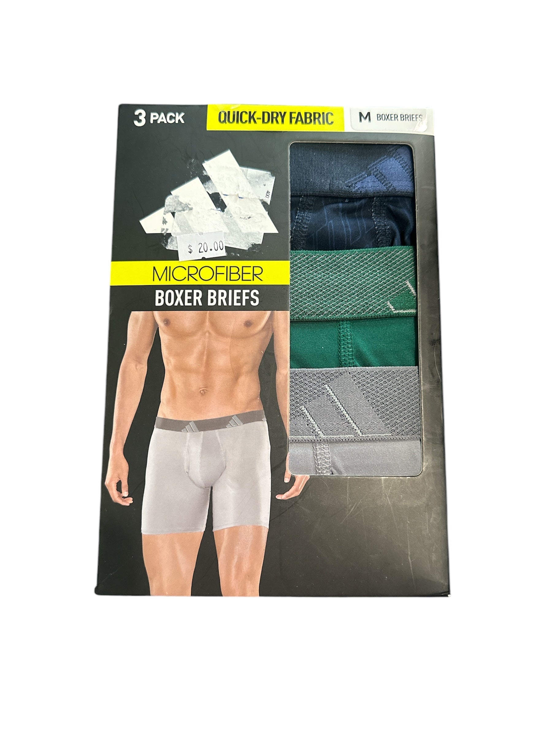 Adidas Athletic Boxers