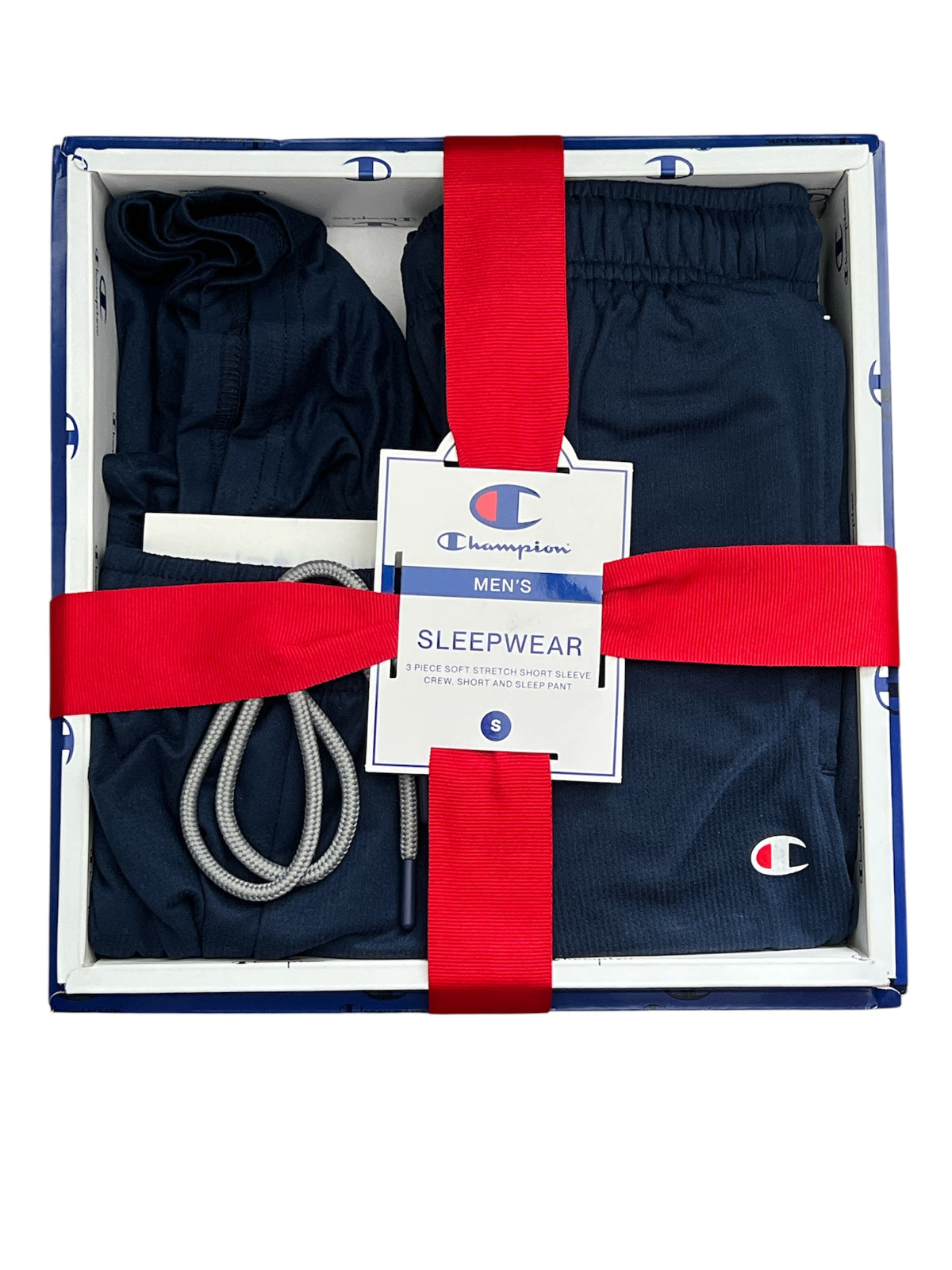 Champion 3pcs Navy Sleepwear Set