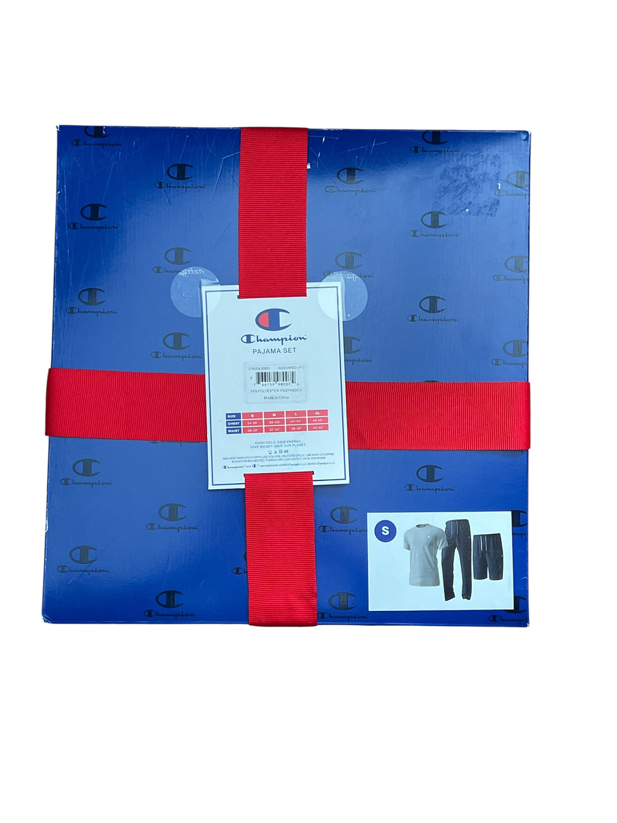 Champion 3pcs Navy Sleepwear Set