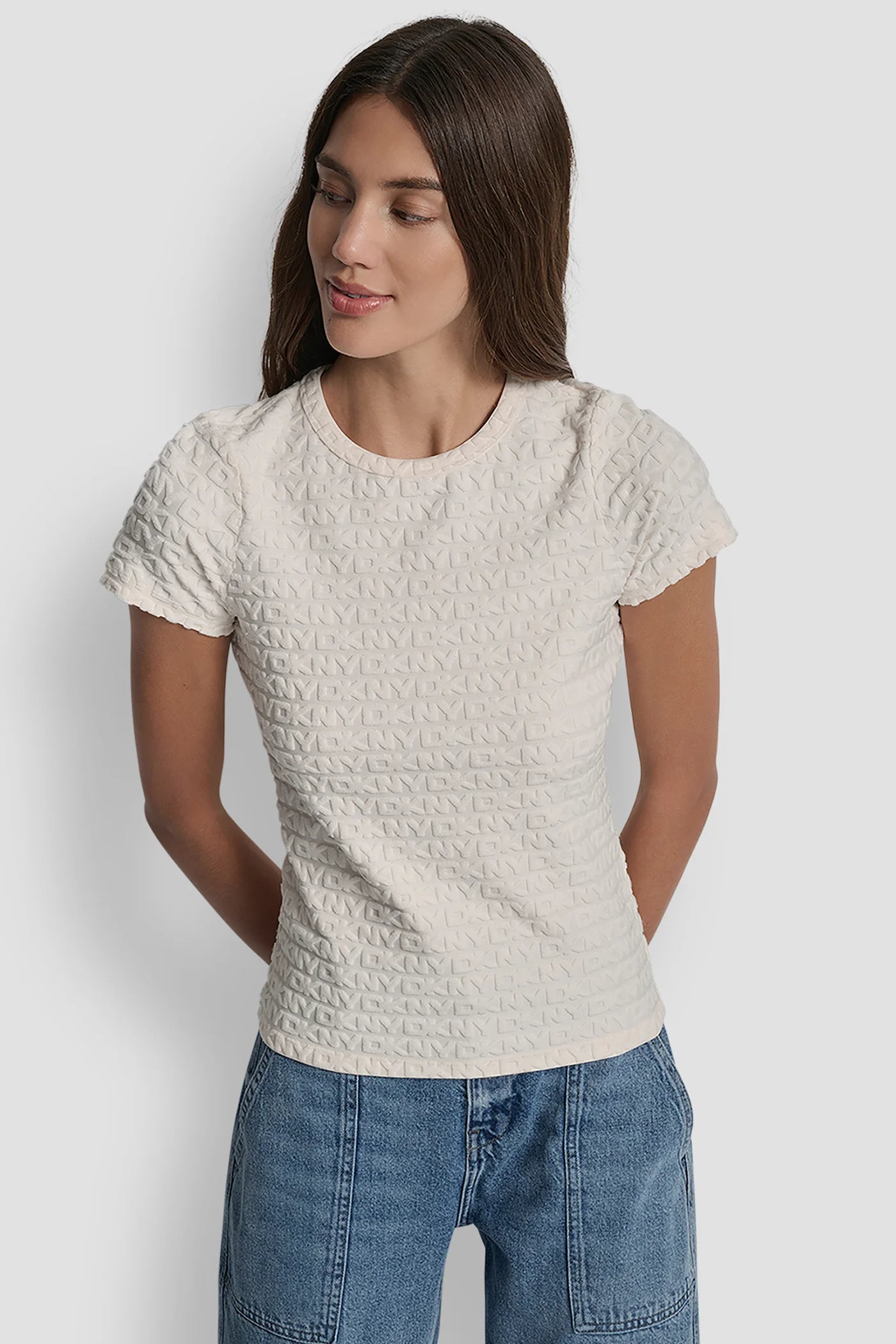 DKNY LOGO TEE