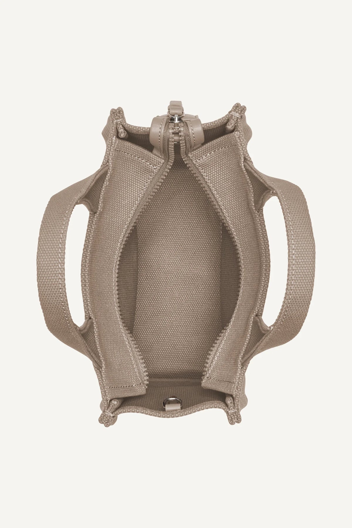 DKNY SMALL CANVAS LOGO TOTE