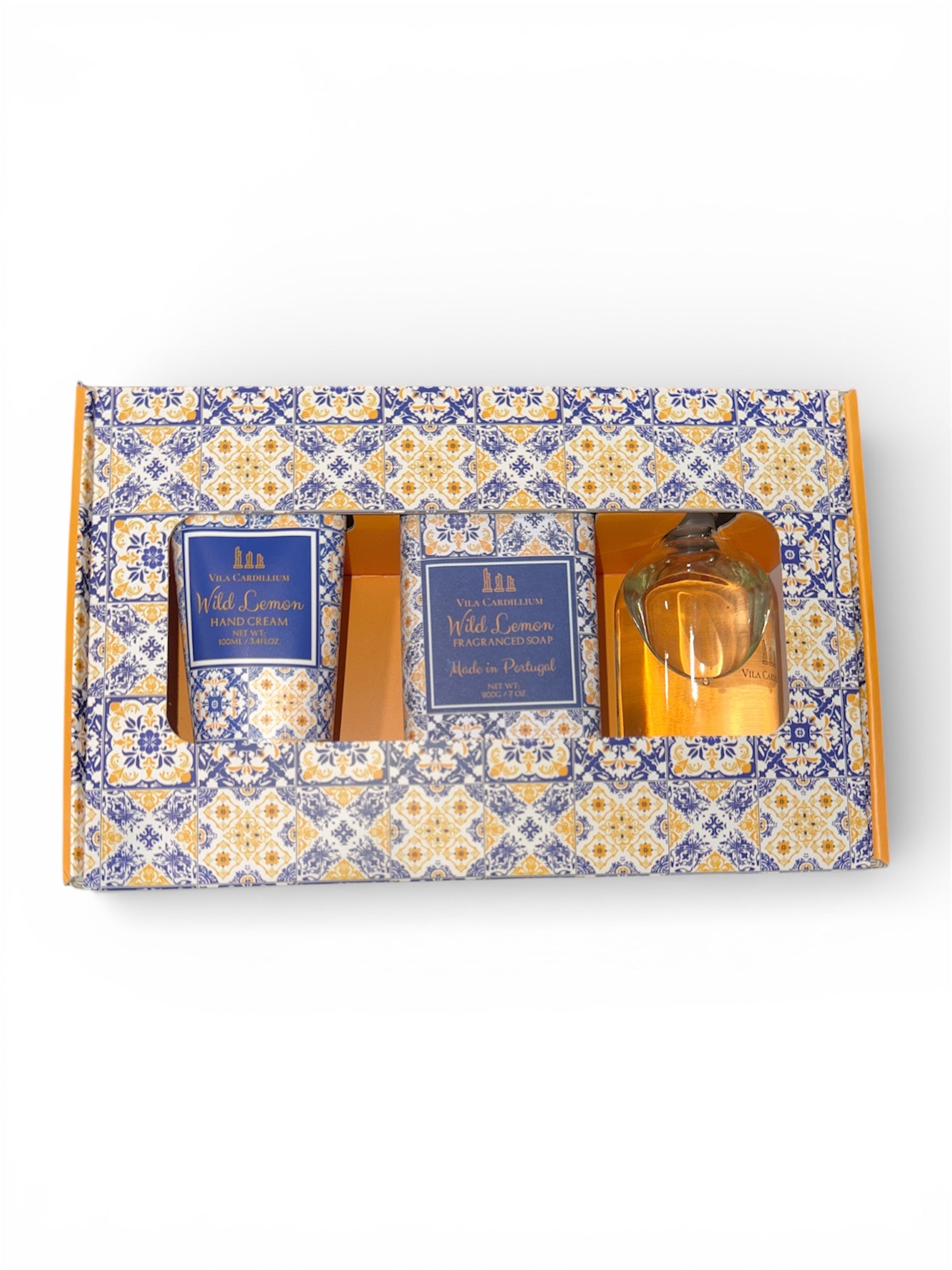 VILA CARDILLIUM Hand Cram + Soap + Diffuser