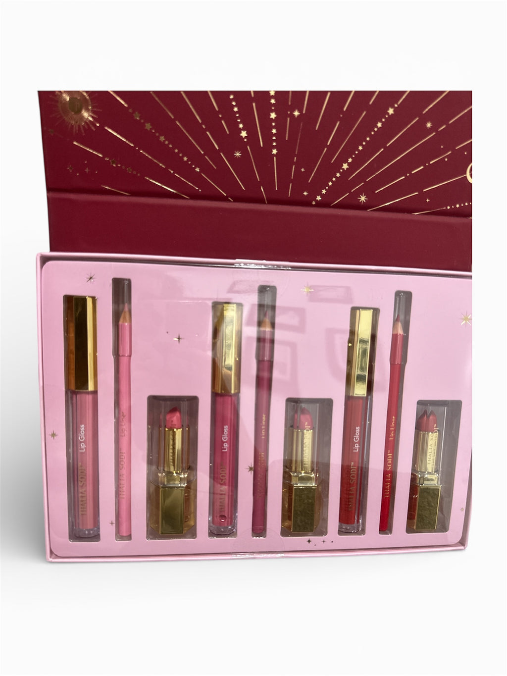 TAHALIA SODI 9 Pcs Lip Collection