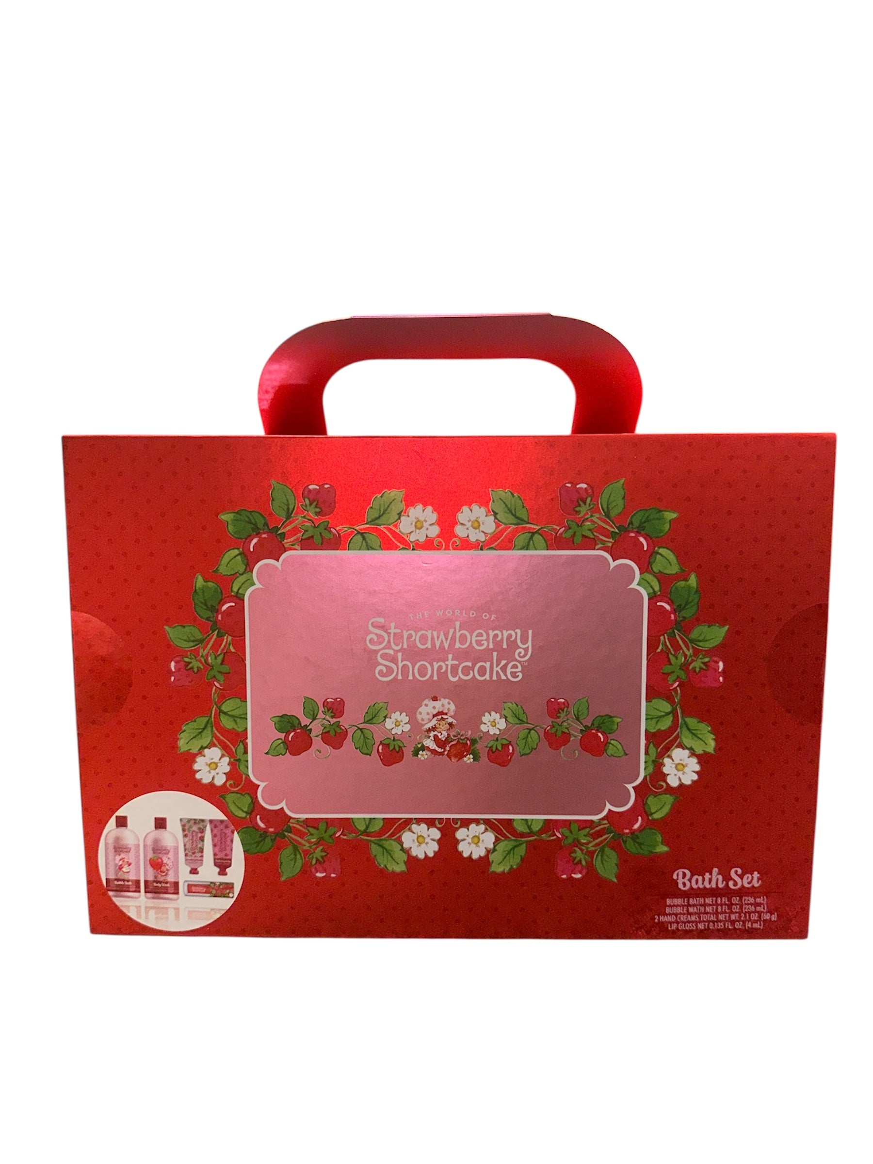 Strawberry Shortcake Bath Set