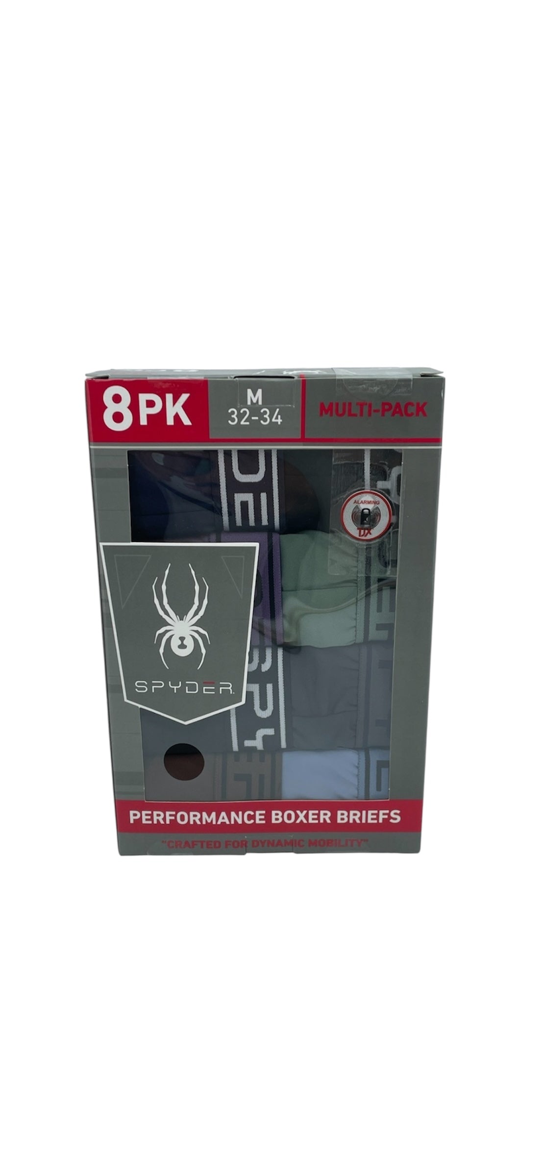 Spyder 8pack Performance Boxer