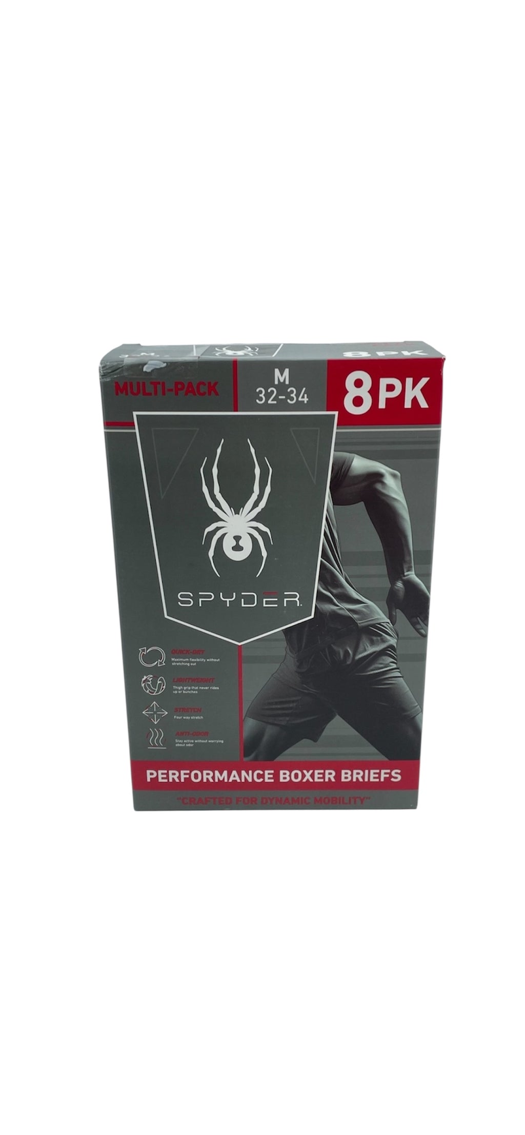 Spyder 8pack Performance Boxer