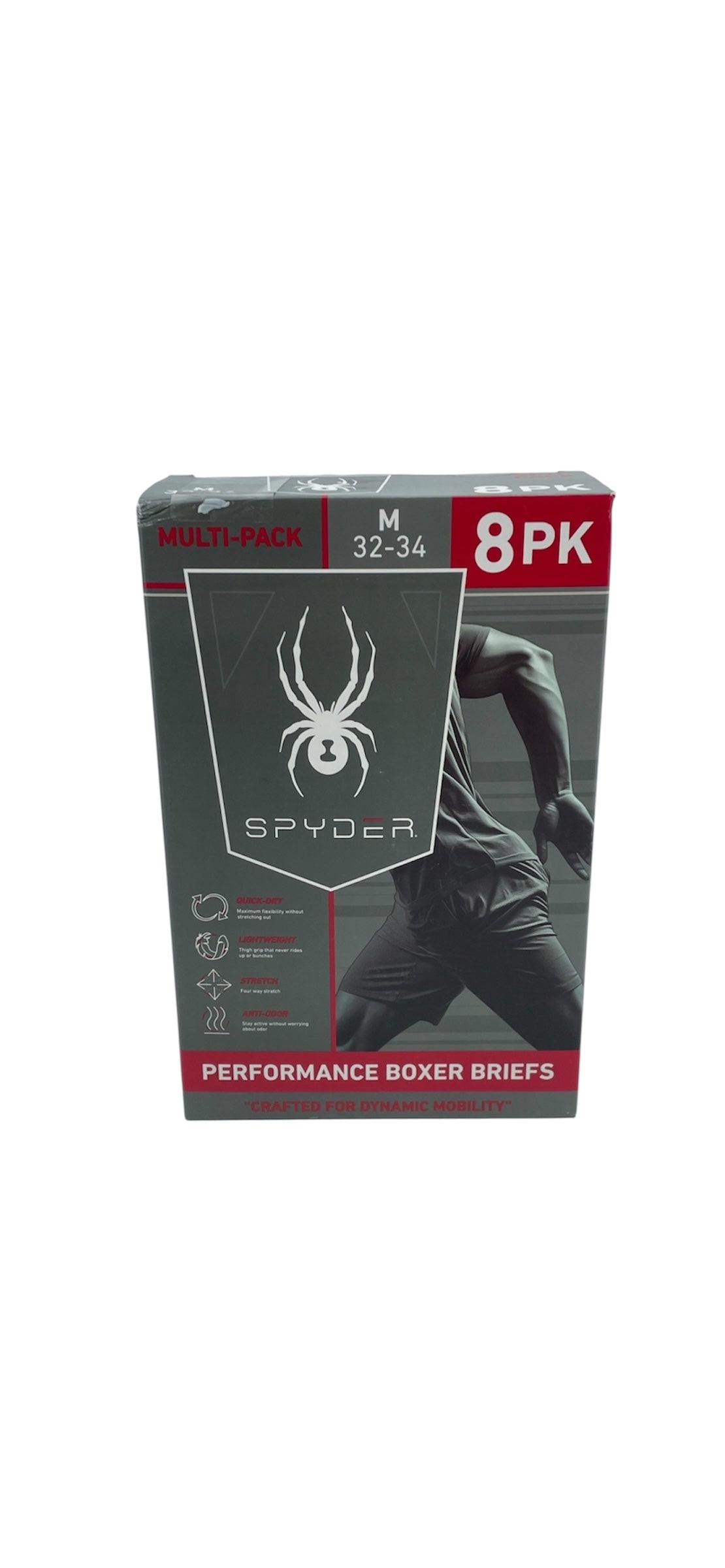 Spyder 8pack Performance Boxer