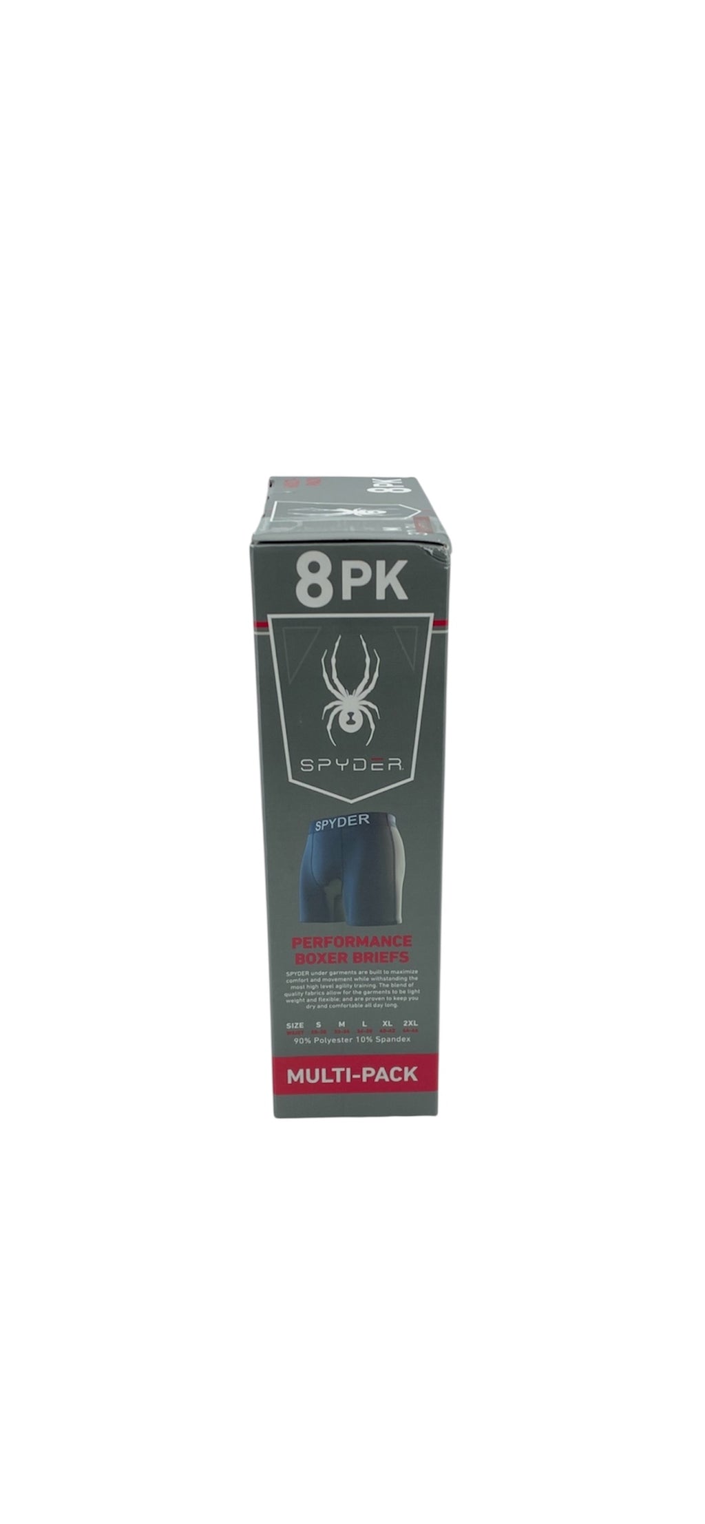 Spyder 8pack Performance Boxer