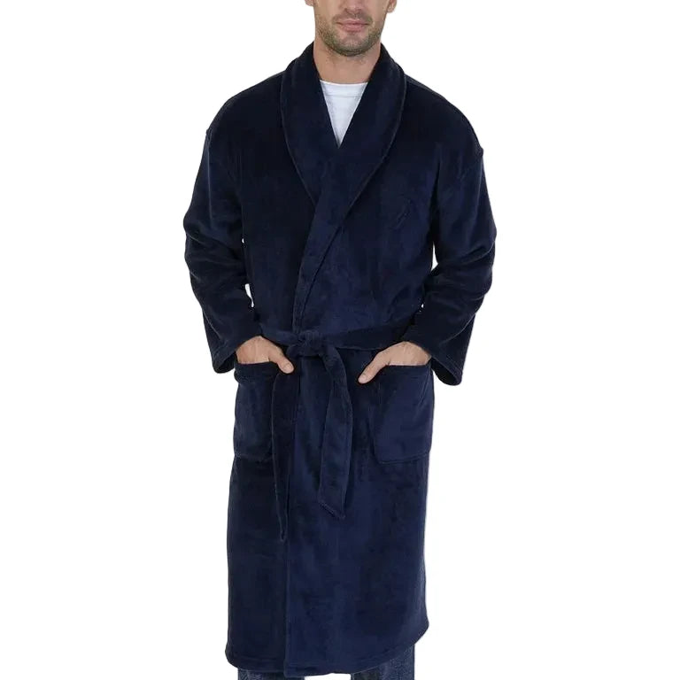 NAUTICA Navy Robe ONE SIZE