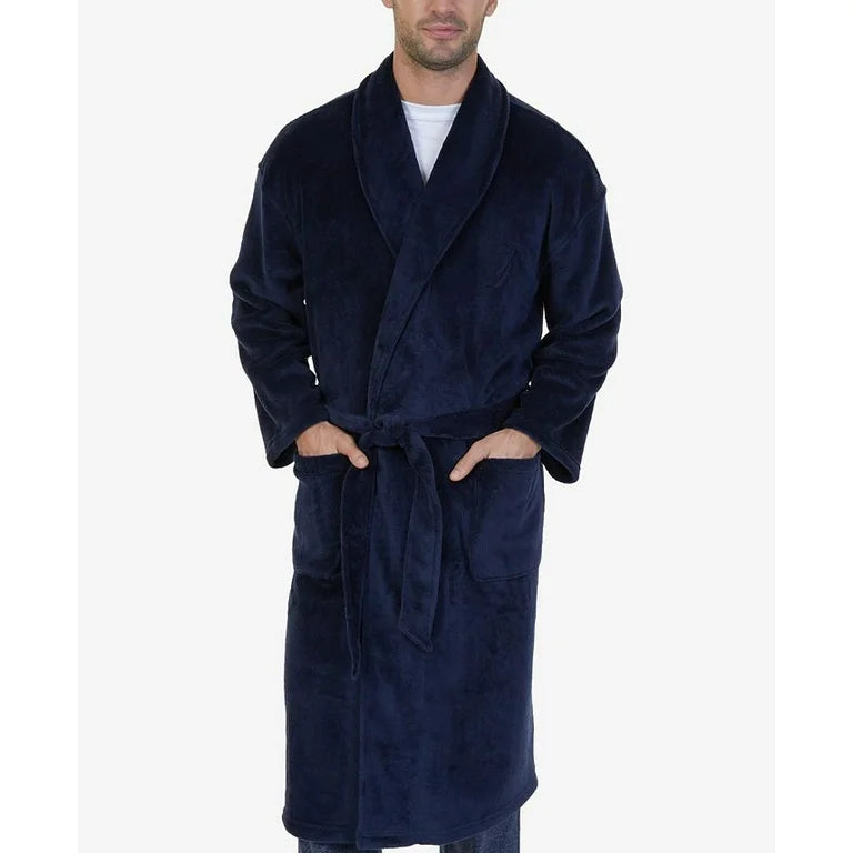 NAUTICA Navy Robe ONE SIZE