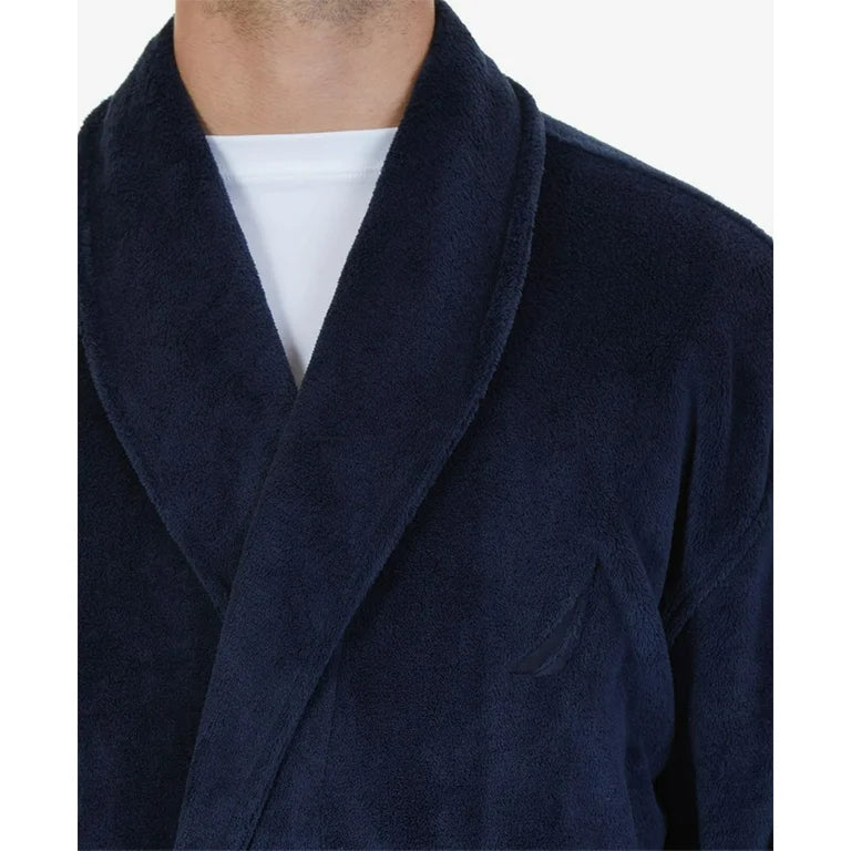 NAUTICA Navy Robe ONE SIZE