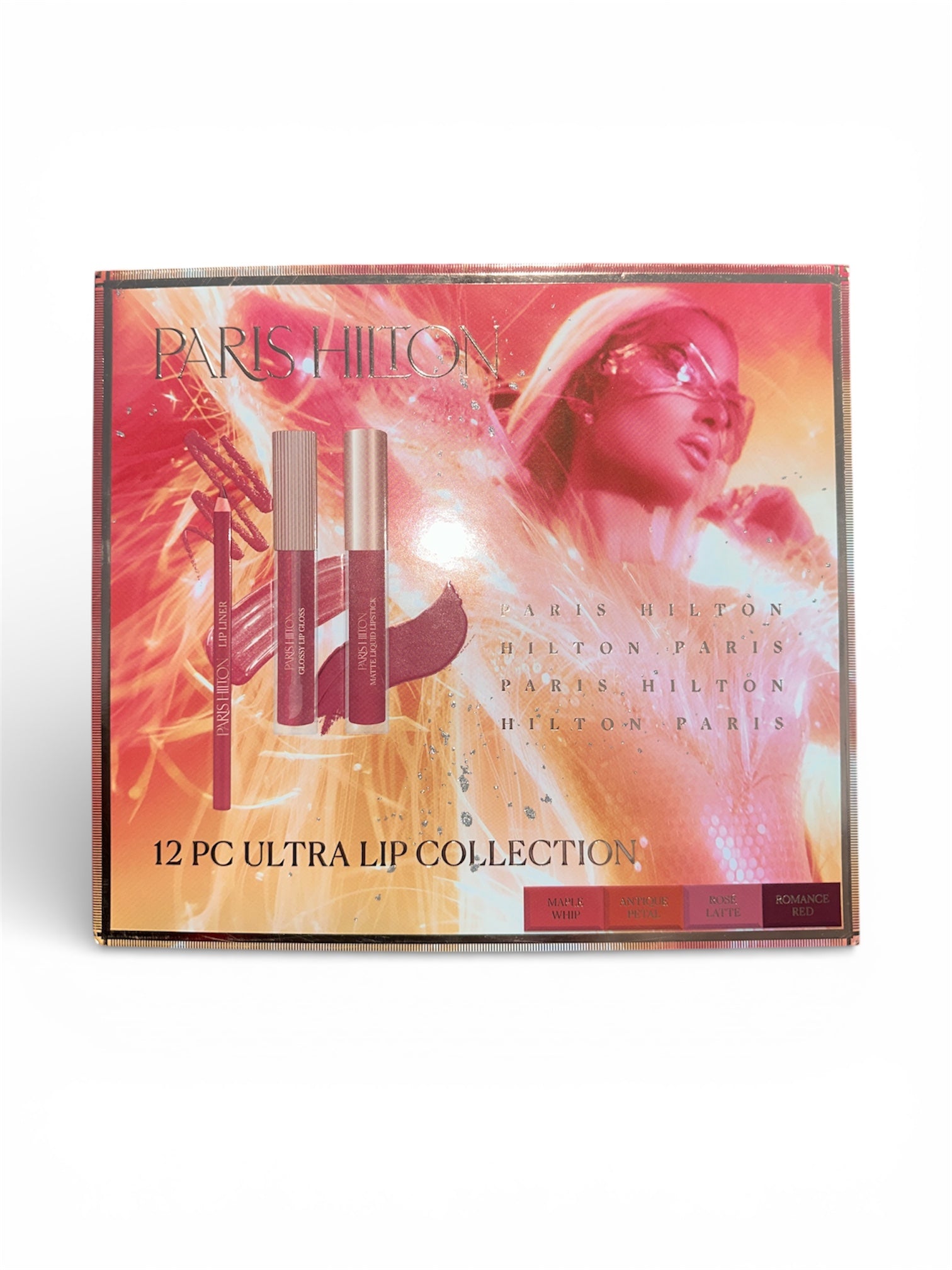 Paris Hilton 12 Pc Lip Collection