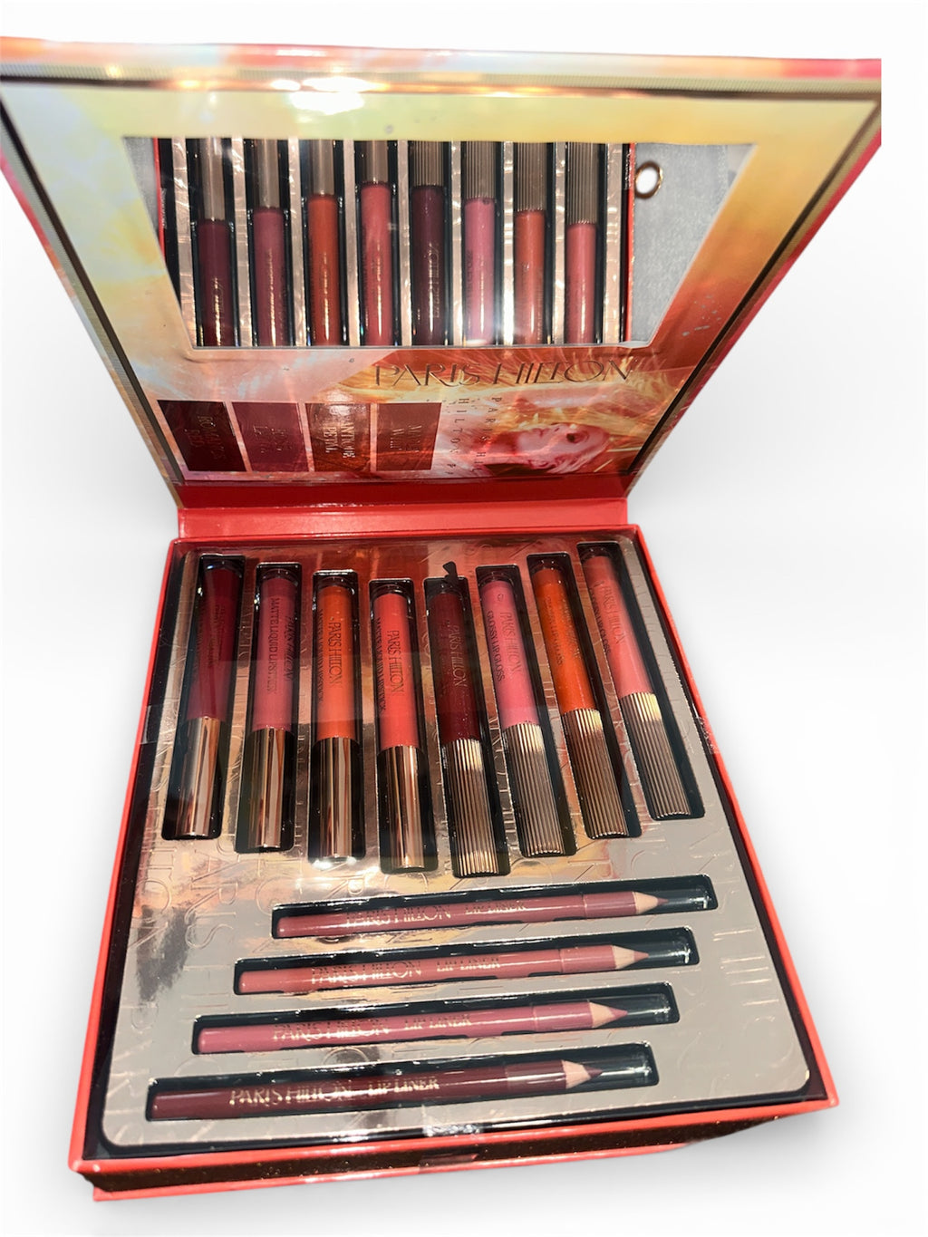 Paris Hilton 12 Pc Lip Collection