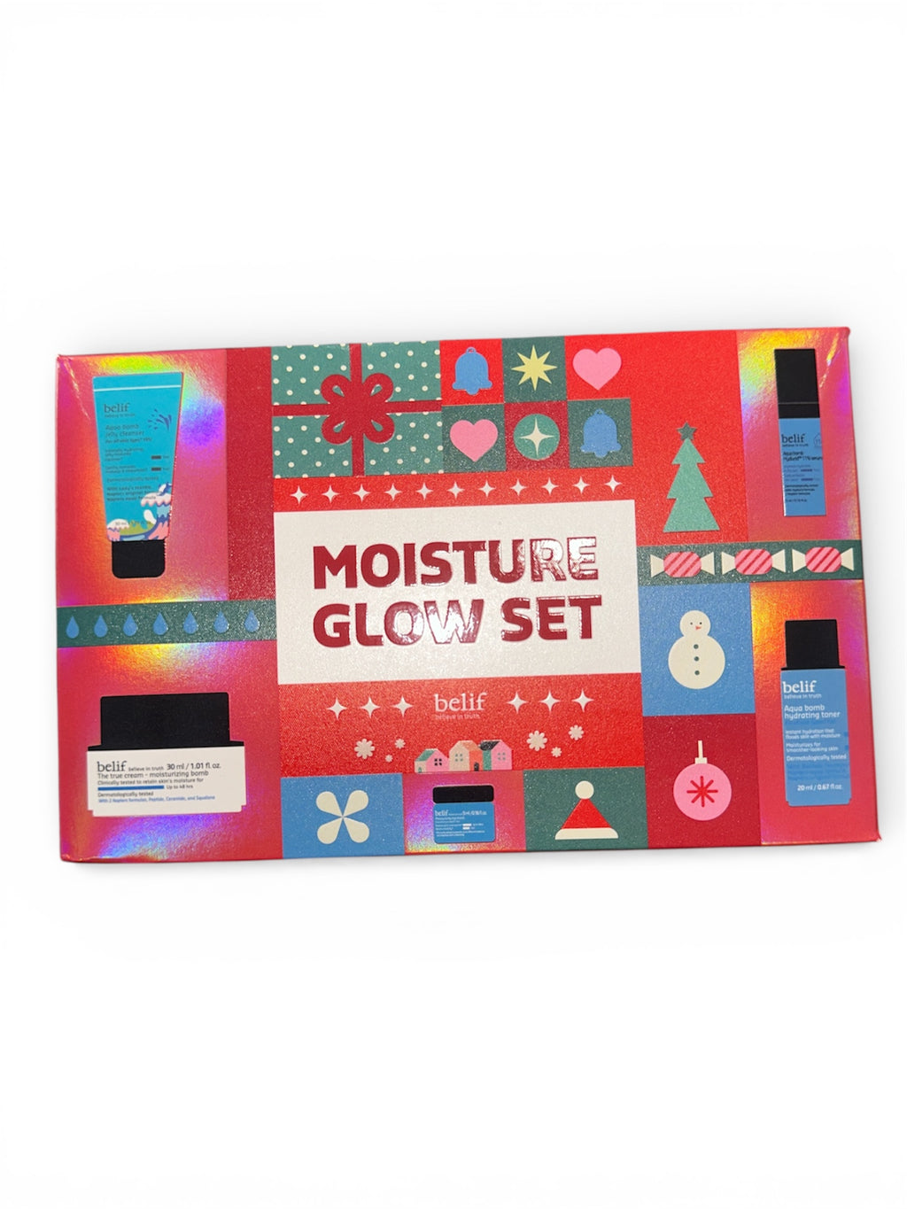 belif Moisture Glow Set