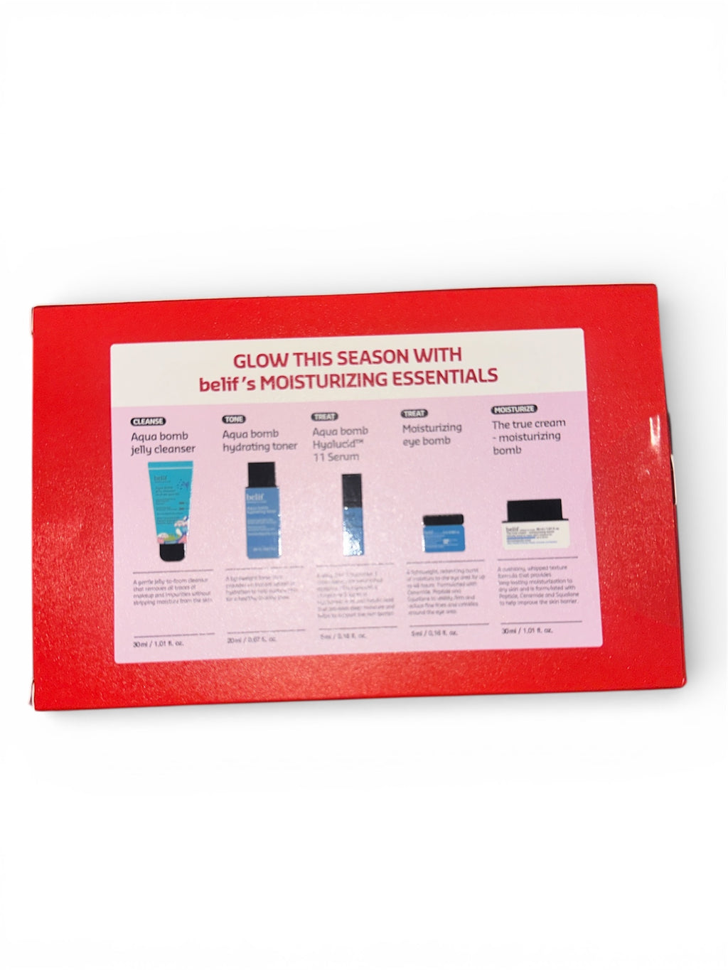 belif Moisture Glow Set