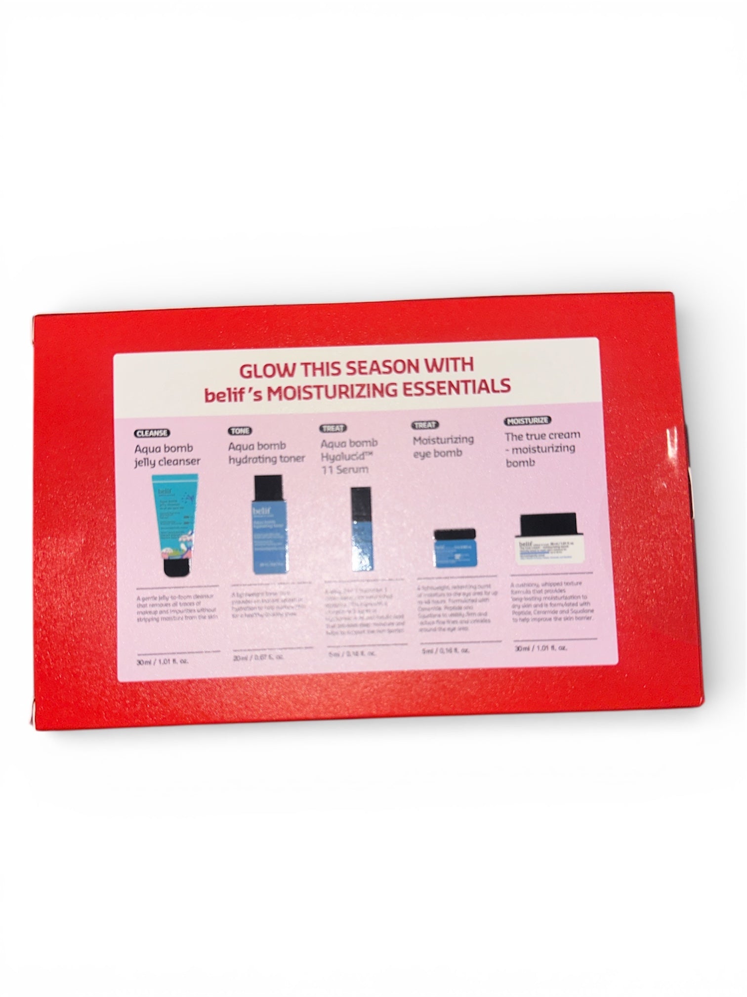 belif Moisture Glow Set
