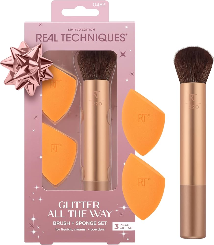 Real Techniques Brush + Sponge Set