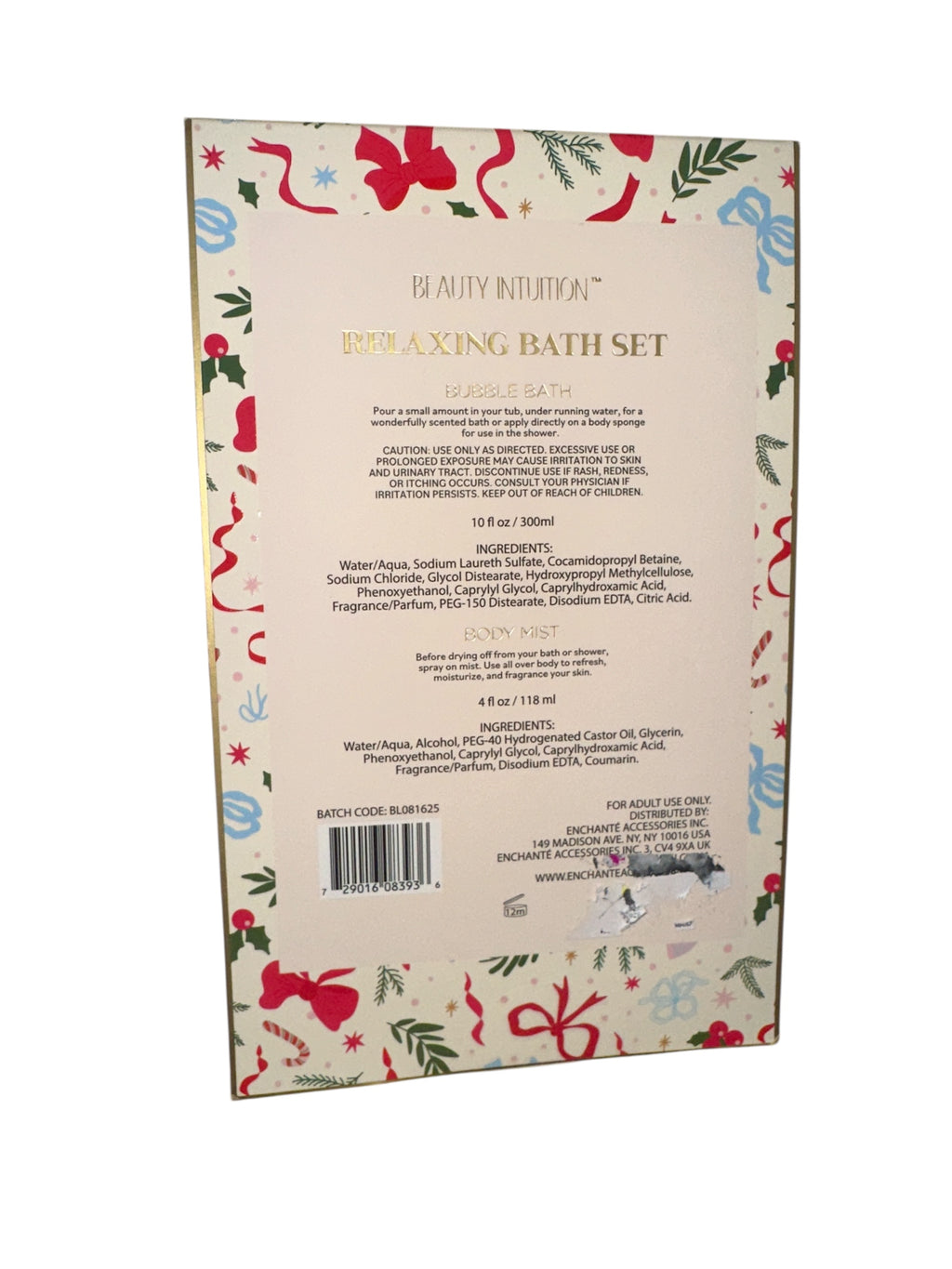 Beauty Intuition Relaxing Bath Set