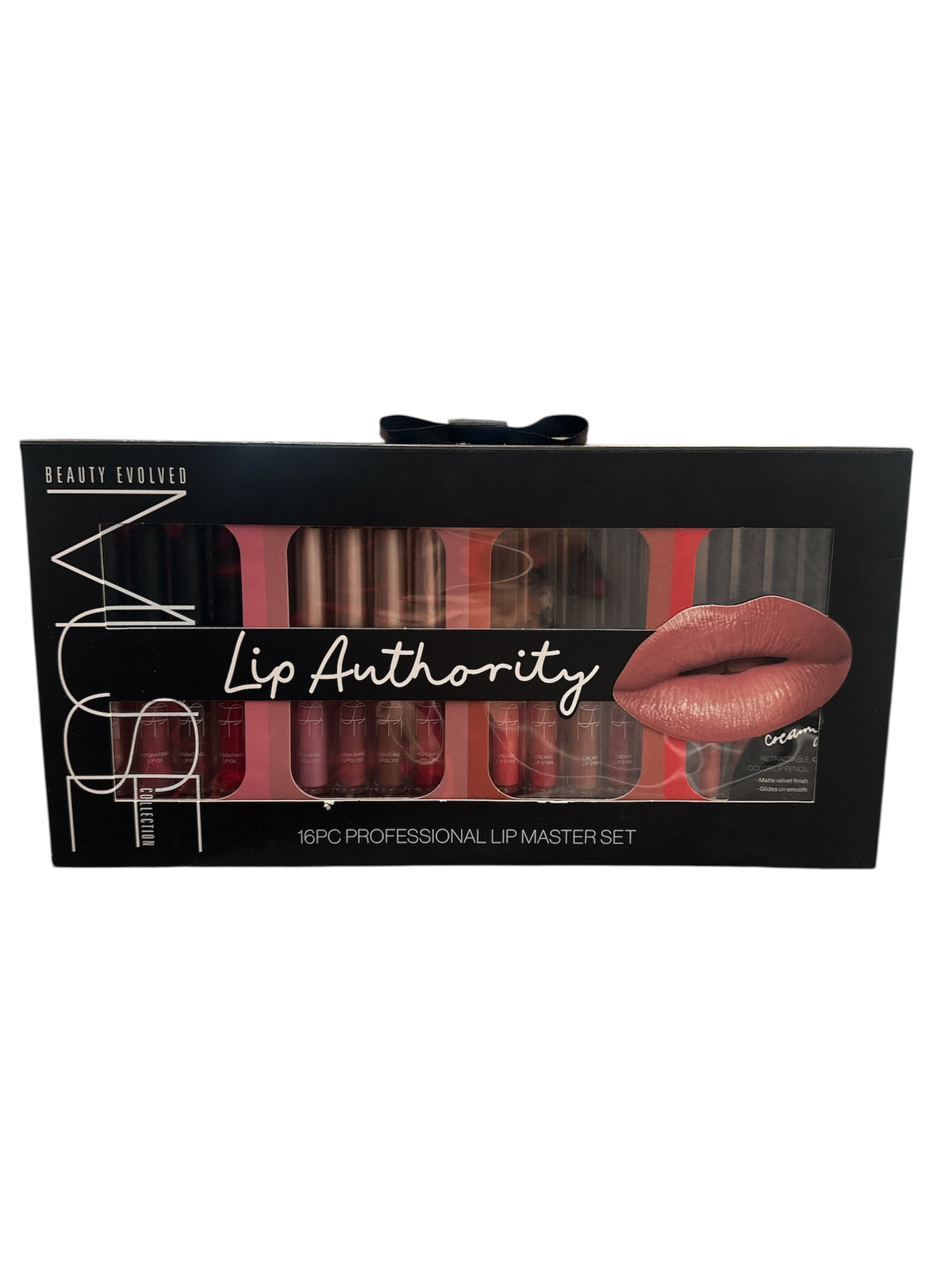MUSE Collection 16 Pcs Professional Lip Master Set