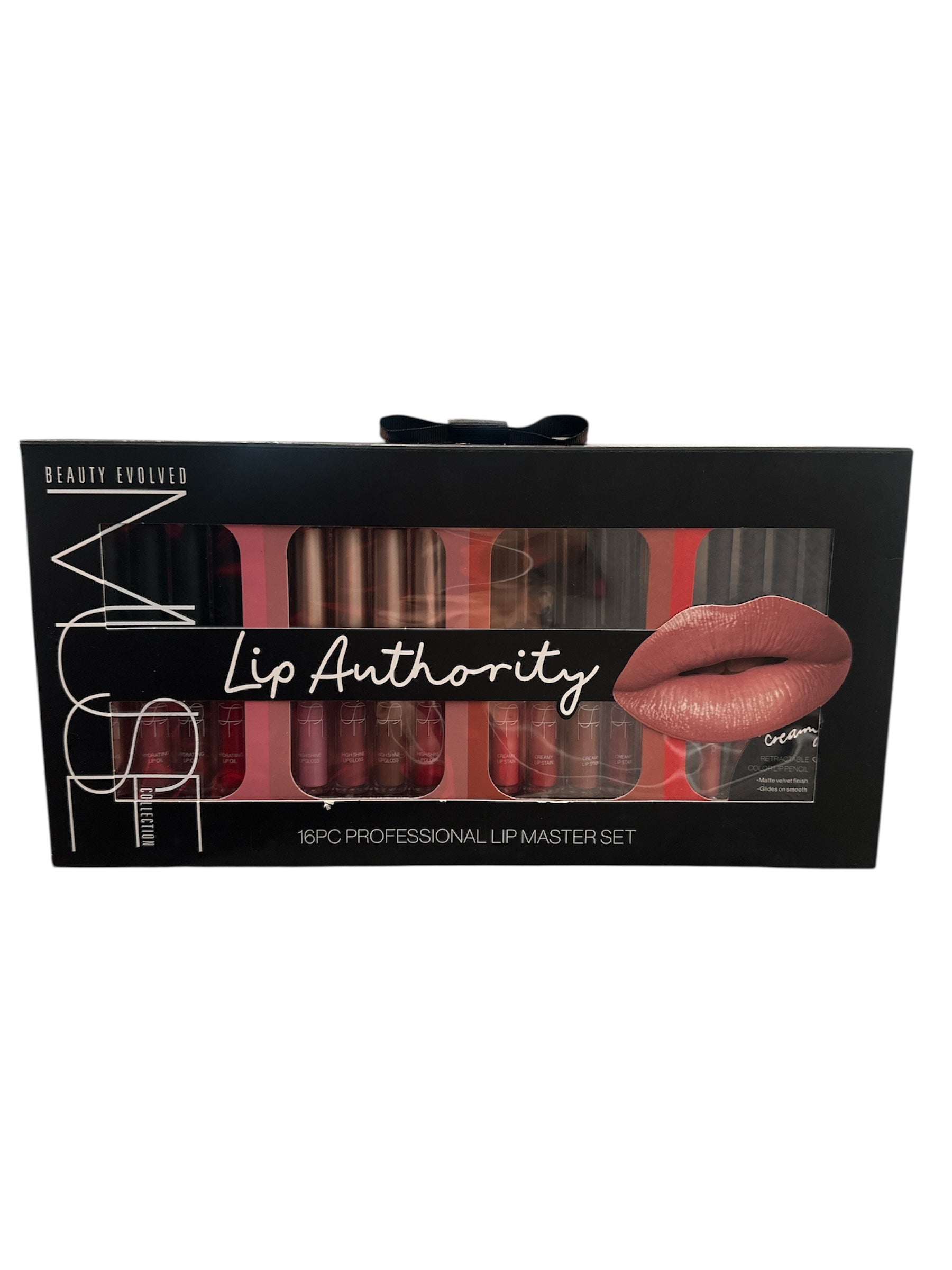 MUSE Collection 16 Pcs Professional Lip Master Set